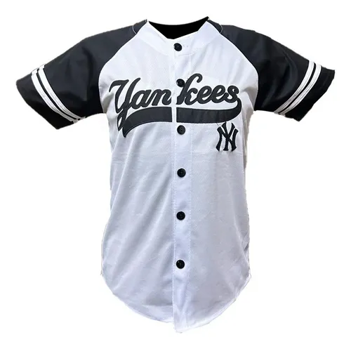 Casaca de beisbol yankees hot sale