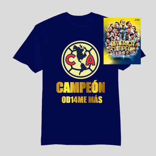 Playera America Campeon Mod1