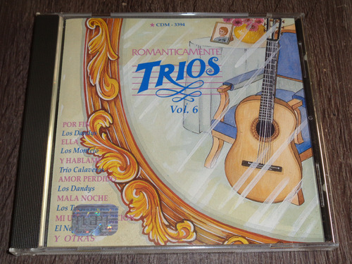 Románticamente Trios Vol. 6, Varios, Cd Bmg 1993