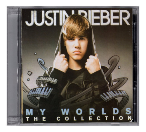 Justin Bieber - My Worlds The Collection - 2 Discos Cd ' S  