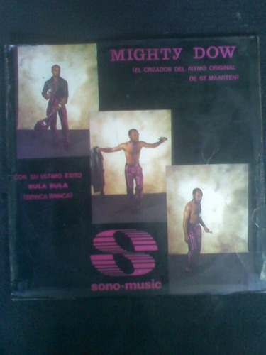 Lp.mighty Dow.bula Bula.st Maarteen.1988.soca-salsa.vinilo