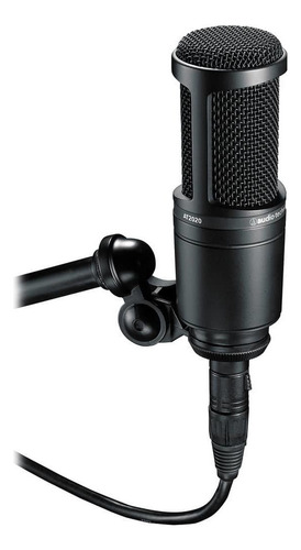Micrófono Condensador Audio-technica At2020 Color Negro