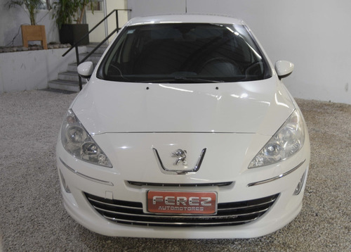 Peugeot 408 Allure 2.0 Nafta 2014 Color Blanco Imperdible!!