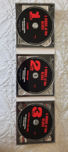 Cd Bb King, Freddie King, Albert King & Earl King, The Blues