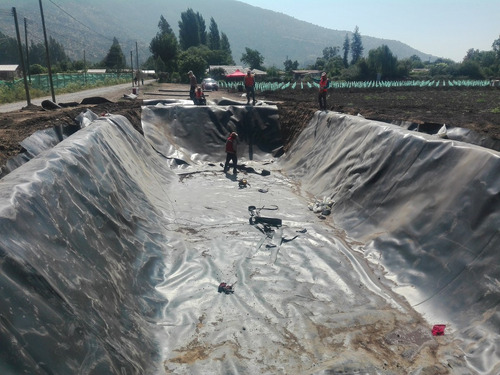 Geomembrana Hdpe, Diferentes Espesores