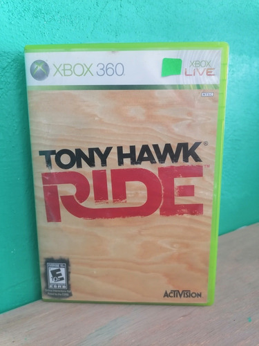 Tony Hawk Ride Xbox 360 