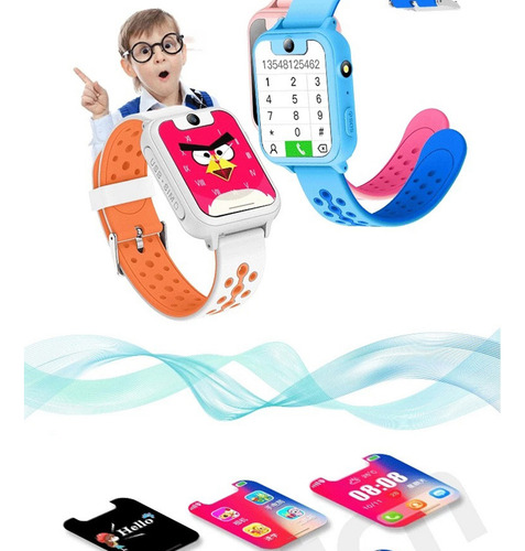 Reloj: Sos, Gps Tracker, Llamada Telefónica