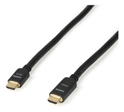 Cable Hdmi Startech.com Hdmimm80ac 24 Metros Color Negro /vc