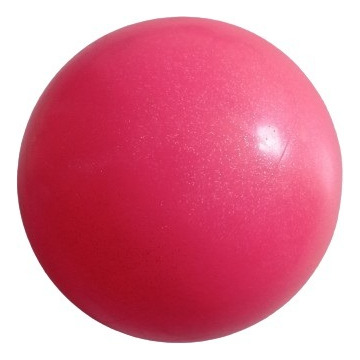 Pelota De Gimnasia Rítmica Escarchada Grande 19 Cm 420 Gr