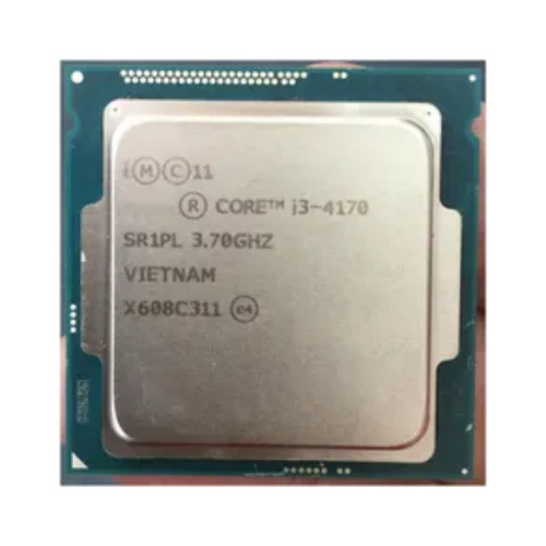 Procesador I3-4170 2 Núcleos, 3,7 Ghz, 22 Nm, Cpu Lga1150