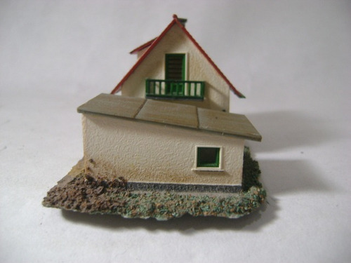 Imagen 5 de 10 de Nico Chalet Alpino Con Galpon 11,5x6x5 Faller ? N (ccn 08)
