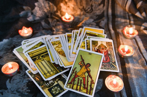 Lectura De Tarot O Videncia Natural General/particular