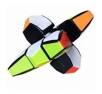 Spinner Cubo Magico Forma Estrella 3 X 3 Magic Cube 2 En 1