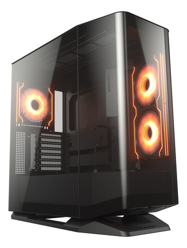 Armário de computador desktop Cougar FV270 RGB 3858M60.0005 preto