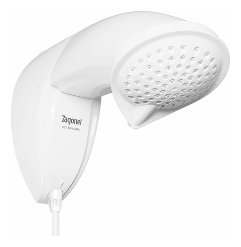 Chuveiro Ducha Nd Blindada Zagonel 220v 6500w Cor Branco Potência 6.5 Kw