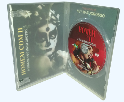 Dvd Homem Com H - A Vida De Ney Matogrosso 2025