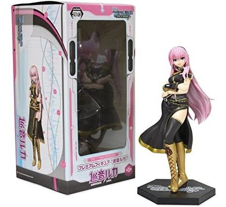 Figura De Acción De Megurine Luka, De Project Diva Arcade