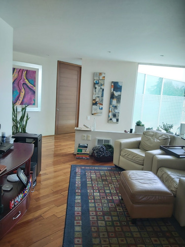 Imagen 22 de 30 de Venta Casa En Condominio Con Jardín Cerca De Santa Fé