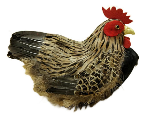 Modelo De Simulación De Pollo, Figura De Gallina Sin Cesta