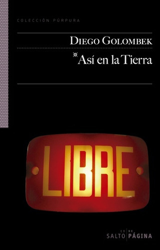 Asi En La Tierra - Diego Golombek