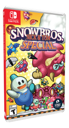 Snow Bros Special - Switch - Ps5 - Standard.