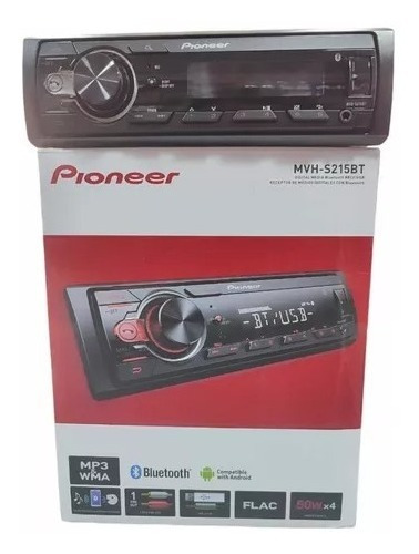 Reproductor Pioneer Mvh-s215bt