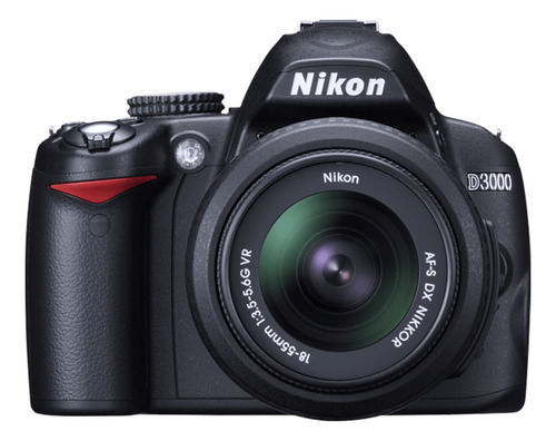 Cámara Nikon D3300 Formato Aps-c - Solo Cuerpo