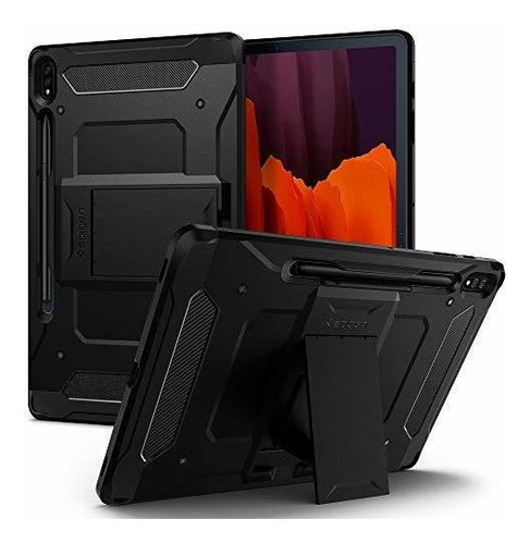 Estuche Antichoque Y Golpes Para Galaxy Tab S7 Plus Case