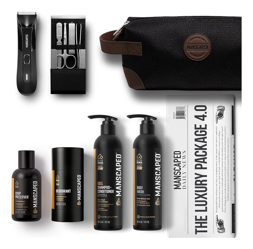 Manscaped® El Paquete De Lujo 4.0 Incluye: La Cortadora De C