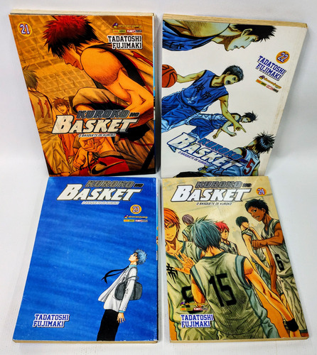 Kuroko No Basket - Completo - Panini (Usado)
