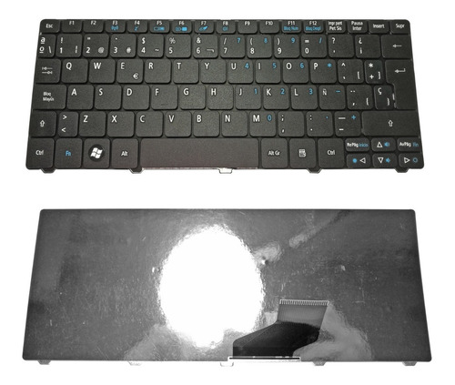 Teclado Netbook Acer Aspire One D270 ( Negro ) Nuevo