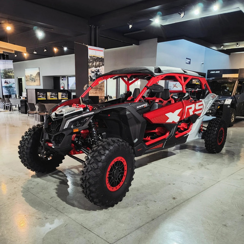Maverick X3 Max X Rs Turbo Rr Con Smart Shox 900cc 200hp