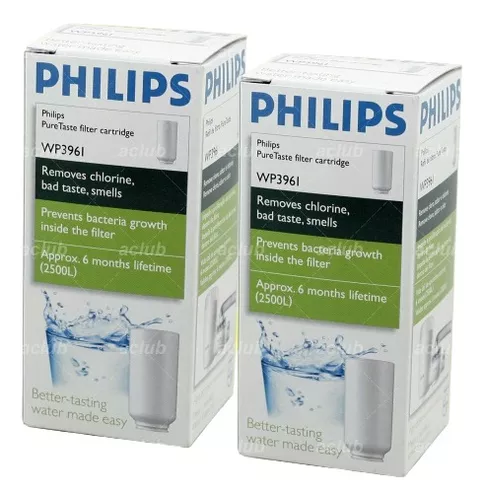 Filtro Purificador De Agua Philips Wp3861 Impecable S/filtro