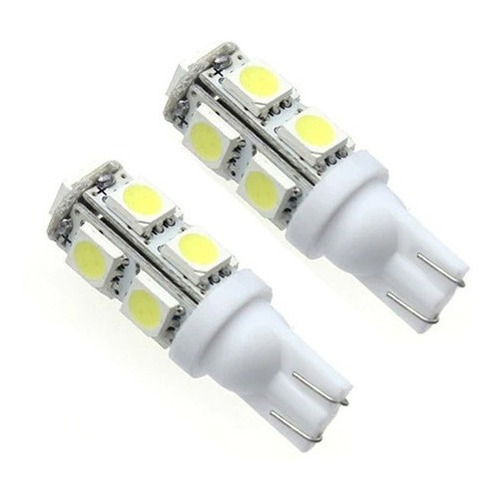 Bombillo Muelita 9 Led Blanco