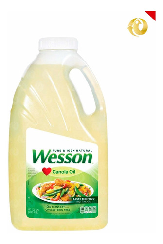 Aceite De Canola Wesson 4.73 L - L a $134900