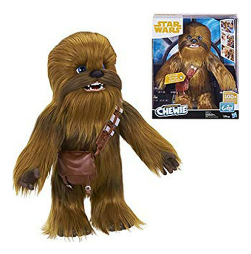 Star Wars Peluche De 4 Pulgadas Furreal Ultimate