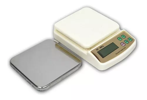 SF Bascula balanza peso de cocina digital electronica 7Kg Para Pesar  Alimentos