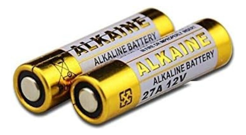 Bateria Alcalina Pila A 12v 27a Tipo Cilindro 2 Piezas