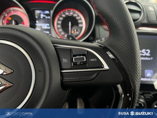 Imagen 18 de 25 de Suzuki Swift Sport 2023 Gris Plata 0km