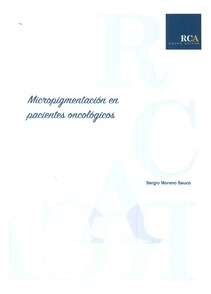 Libro Micropigmentación En Pacientes Oncológicos De Sergio M