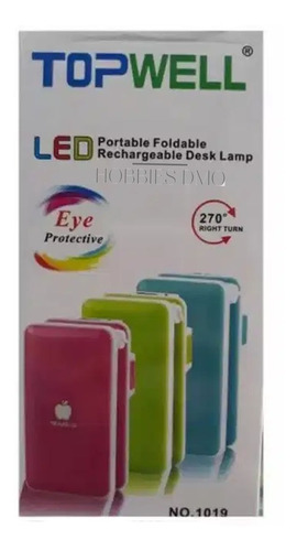 Lampara De 24leds De Escritorio Recargable Portátil Plegable