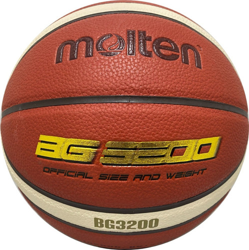 Balón De Baloncesto Molten B7 G3200 12 Paneles #7