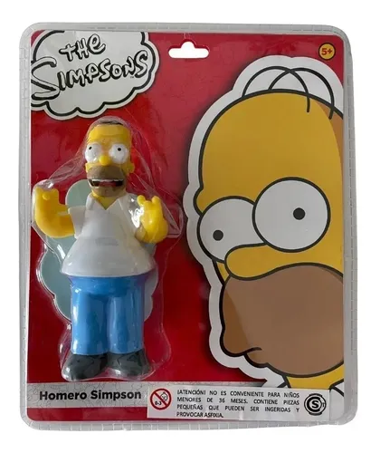 Homero sale simpson muñeco