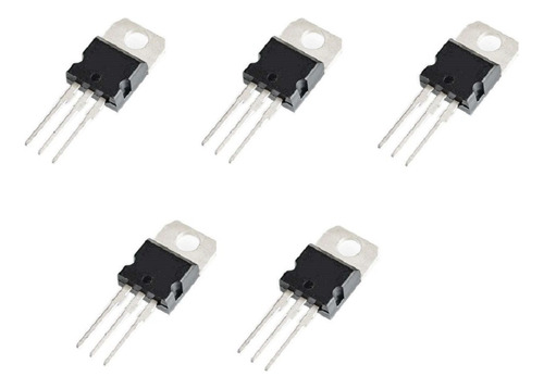 Regulador Tension 7812 12v 1.5a Lm7812 L7812cv To220 Pack X5