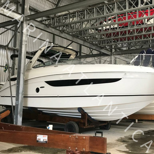 Imagem 4 de 15 de Lancha Searay 375, Ano 2016 02 X Mercruiser Qsd320 Diesel