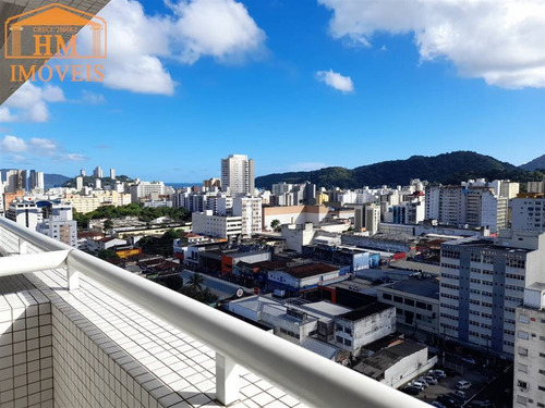 Imagem 14 de 15 de Sala Comercial Com Sacada Para Locacao. Helbor Office Sao Vicente - Hm3628