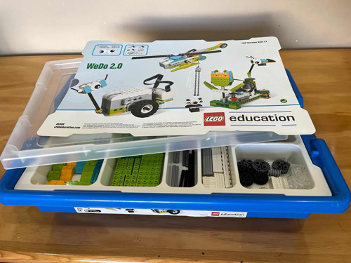 Robot Lego Wedo 2.0 - Caja Incompleta