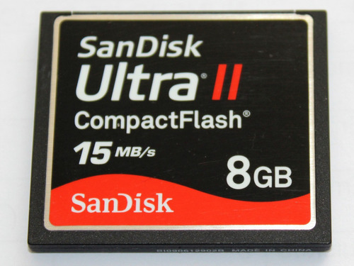 Memoria Compact Flash Sandisk Ultra Il 8gb