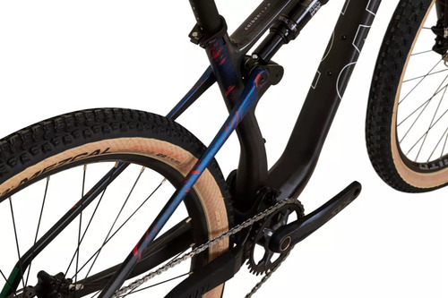 Bicicleta Aro 29 Caloi Carbon Fs Team 2024 Tm