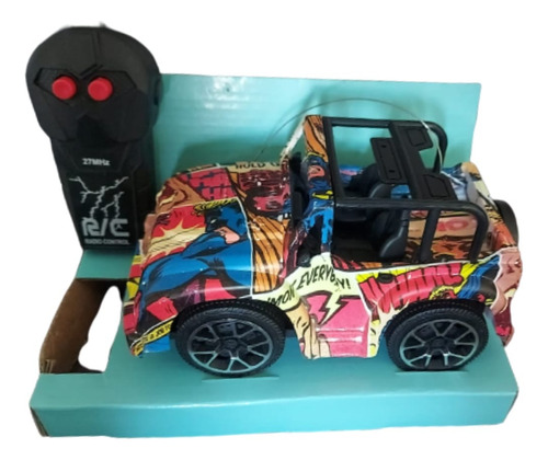 Camioneta Jeep Radio Control Para Niños Toys Juguete